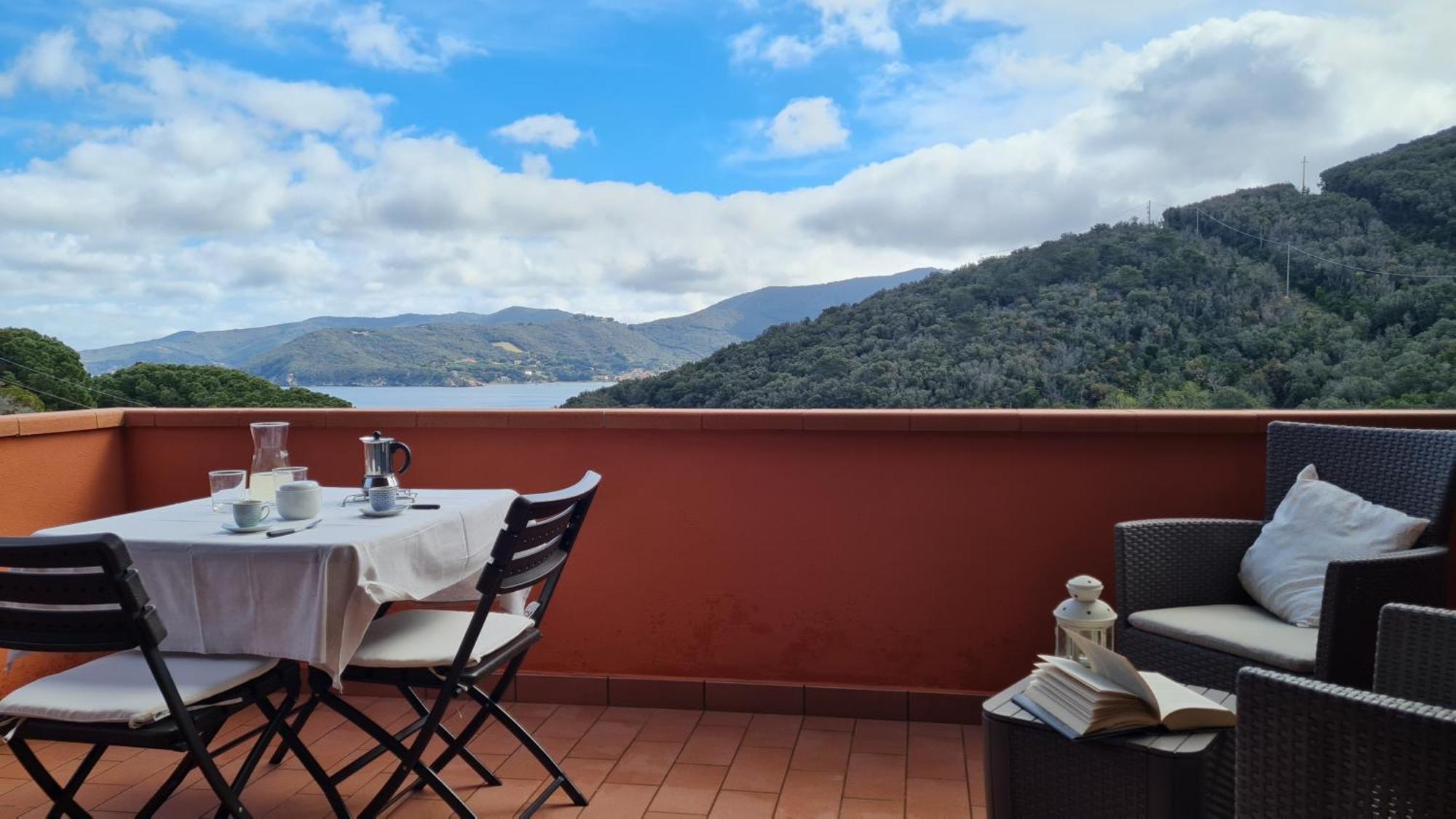 Apartament La Casina Di Redinoce Marciana  Zewnętrze zdjęcie